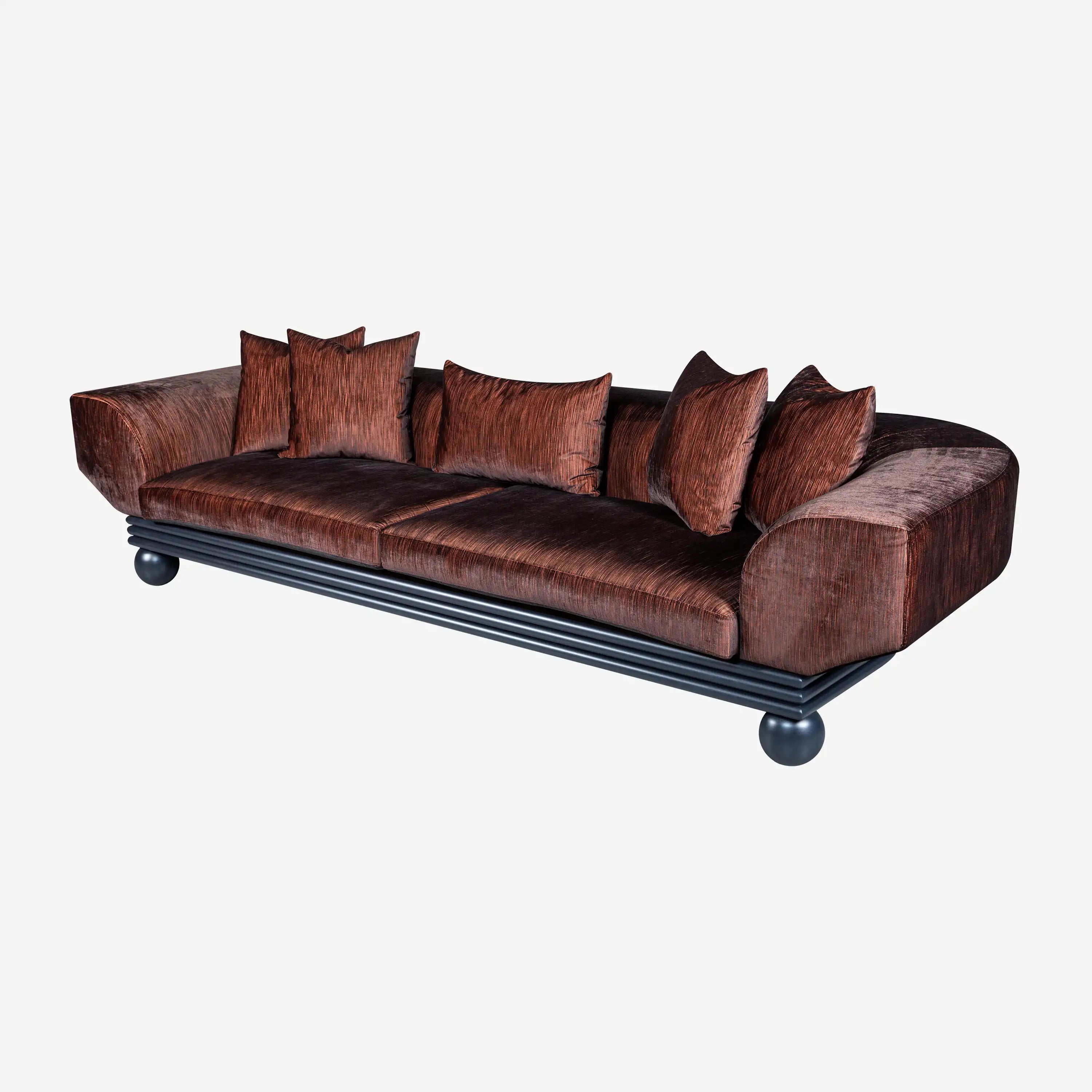 Platon Duz Sofa